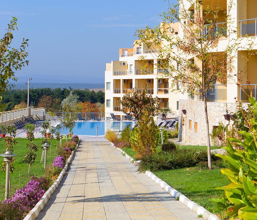 Byala Panorama Resort Luaran gambar